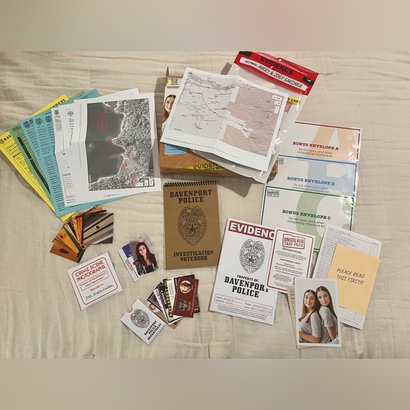 Murder Mystery Game: Avery & Zoey Gardner Case by Unsolved Case Files - Picture 4 of 7